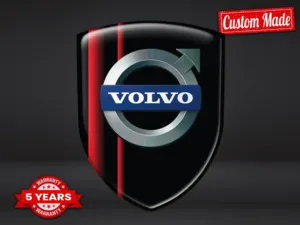 Volvo Emblemi Auto Alta Qualità Professionali Regolabili
